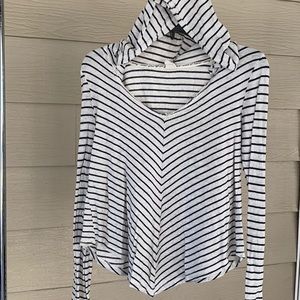 Roxy Stripped long sleeved top